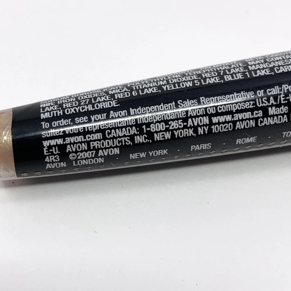 Avon Glazewear Dazzlers Liquid Color Lip Gloss MIRAGE G505 Vintage 2007 Sealed